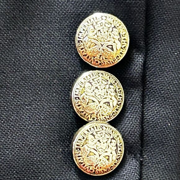 Oscar de La Renta Men's Tailored‎ Clothing Performance Dry Jacket - Size 44L - Picture 3 of 11